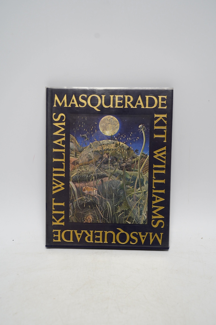 Williams, Kit. Masquerade. 1979. Number 141 of a limited edition of 1,000 copies signed by the author. Condition - good